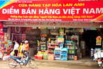 Thông báo đăng ký xây dựng mô hình điểm bán hàng Việt Nam 