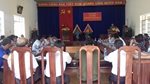 Tập huấn lực lượng nòng cốt tuyên truyền miệng cơ sở tại xã Ia Dom