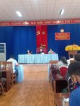Hội nghị tiếp xúc cử tri trước kỳ họp thứ Tư HĐND huyện, thứ Ba HĐND xã khóa VII, nhiệm kỳ 2021-2026