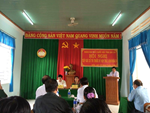Đoàn đại biểu Quốc hội tỉnh tiếp xúc cử tri trước kỳ họp thứ hai Quốc hội khóa XIV tại xã Ia Kla