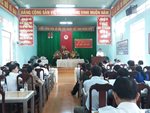 Hội đồng nhân dân thị trấn Chư Ty tổ chức Kỳ họp thứ bảy, khóa VI