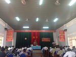 Đại biểu Quốc hội tỉnh Gia Lai tiếp xúc cử tri tại xã Ia Nan, huyện Đức Cơ