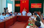 Đoàn kiểm tra của Hội Nông dân Việt Nam làm việc tại xã Ia Kriêng
