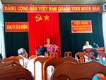 Đảng ủy xã Ia Kriêng tổ chức buổi tập huấn cho lực lượng nòng cốt tuyên truyền miệng ở cơ sở đợt 3 năm 2019