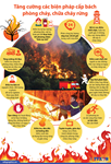 Đức Cơ: Triển khai các biện pháp cấp bách để phòng cháy, chữa cháy rừng