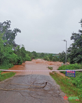 Tập trung ứng phó mưa lũ, sụt lún, sạt lở đất, bảo đảm an toàn đập, hồ chứa nước thủy lợi trên địa bàn huyện Đức Cơ