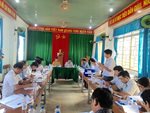 Đoàn giám sát của Hội đồng nhân dân huyện tổ chức giám sát tại các xã Ia Nan, Ia Dom, Ia Kla và Ia Dơk