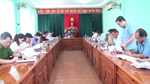 HỘI NGHỊ LIÊN TỊCH CHUẨN BỊ TỔ CHỨC CÁC KỲ HỌP  CỦA HĐND HUYỆN 
