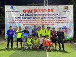 Hội LHTN Việt Nam huyện Đức Cơ phối hợp tổ chức giải bóng đá các doanh nghiệp huyện Đức Cơ tranh Cúp Quý Sport lần thứ II, năm 2019