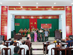 Hội Nạn nhân chất độc da cam/Dioxin thị trấn Chư Ty tổ chức Đại hội lần thứ Ba, nhiệm kỳ 2023 - 2028.