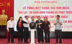 TÍCH CỰC THAM GIA CUỘC THI “TÌM HIỂU TƯ TƯỞNG, ĐẠO ĐỨC, PHONG CÁCH HỒ CHÍ MINH VỀ NÂNG CAO ĐẠO ĐỨC CÁCH MẠNG; PHÒNG, CHỐNG THAM NHŨNG, TIÊU CỰC” 