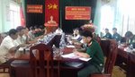 Đảng ủy quân sự huyện tổng kết tình hình thực hiện Nghị quyết Trung ương 3 khóa VIII