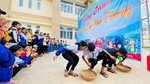 Huyện đoàn Đức Cơ phối hợp với Trung tâm hoạt động thanh thiếu nhi tỉnh Gia Lai tổ chức Chương trình Nối vòng tay yêu thương