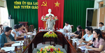 Hưởng ứng Cuộc thi “Tìm hiểu 75 năm Lịch sử Đảng bộ tỉnh Gia Lai”.