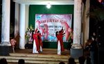 Hội liên hiệp phụ nữ thị trấn Chư Ty tổ chức các hoạt động giao lưu văn nghệ nhân Ngày Phụ nữ Việt Nam 20/10