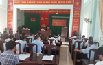 Hội đồng nhân dân thị trấn Chư Ty tổ chức Kỳ họp chuyên đề phân loại đơn vị hành chính