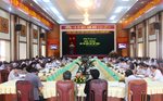 Khai mạc Hội nghị Ban Chấp hành Đảng bộ tỉnh lần thứ 17 (mở rộng)