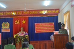 Công an huyện Đức Cơ tổ chức Lễ phát động thi đua đặc biệt lập thành tích chào mừng 70 năm ngày Chủ tịch Hồ Chí Minh có 6 điều dạy CAND và ra lời k...