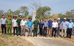 Phó Bí thư Tỉnh ủy Châu Ngọc Tuấn khảo sát tuyến biên giới Chư Prông