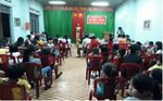 thị trấn Chư Ty các chi hội khuyến học tổ chức ngày hội khuyến học tại các tổ dân phố trên địa bàn năm 2018