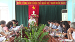 BAN VĂN HOÁ-XÃ HỘI HĐND TỈNH GIÁM SÁT CÔNG TÁC HUY ĐỘNG HỌC SINH TRONG ĐỘ TUỔI RA LỚP ĐỐI VỚI BẬC THCS NĂM HỌC 2022-2023