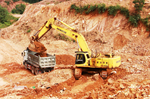 Tăng cường công tác quản lý hoạt động khai thác đất san lấp trên địa bàn huyện