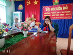 Đồng chí Khương Thị Minh Nguyệt – Giáo viên làm Tổng phụ trách Đội năng động, tâm huyết với công tác Đội và phong trào thiếu nhi