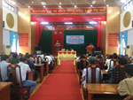 Ngày 13 /10, tại Hội trường chung huyện, UBND huyện tổ chức gặp mặt doanh nghiệp, doanh nhân nhân ngày Doanh nhân Việt Nam 13/10.