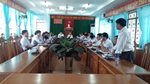 Ban Tuyên giáo Tỉnh ủy Gia Lai  làm việc tại huyện Đức Cơ