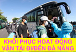 Khôi phục hoạt động vận tải hành khách liên tỉnh Gia Lai – Đà Nẵng