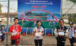 Trường Tiểu học Nguyễn Văn Trỗi tổ chức Hội thi bơi và bóng đá mini cho học sinh 