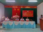 Hội nghị Tiếp xúc cử tri với Đại biểu HĐND 02 cấp huyện - xã tại UBND xã Ia Dơk